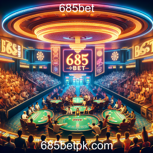 Apostas em Basquete no 685bet: Empolgação e Oportunidades