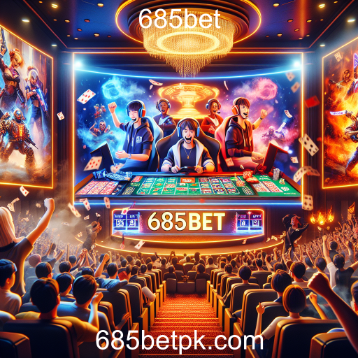 O Crescimento dos E-sports e Suas Oportunidades de Apostas na 685bet