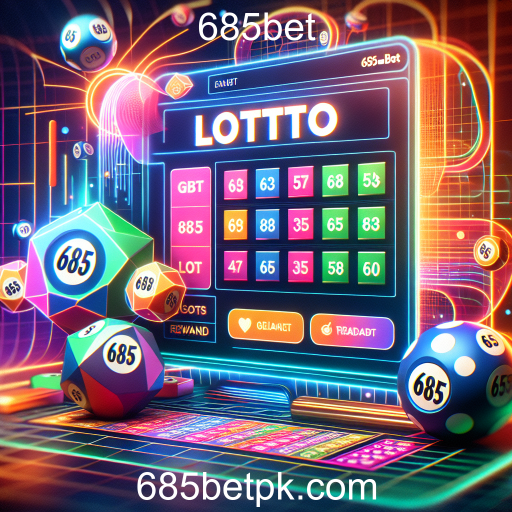 Descubra a Emoção da Loteria no 685bet