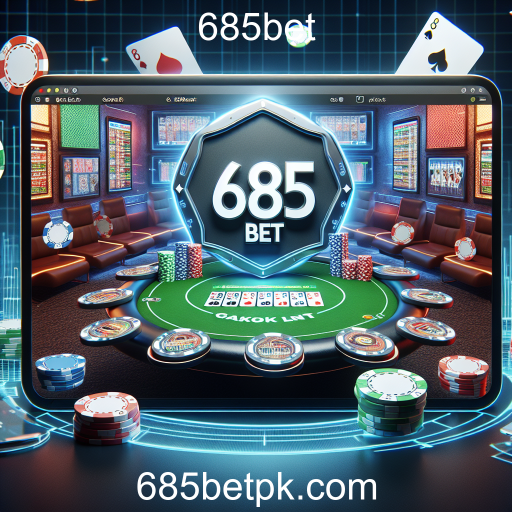 Descubra a Emoção do Poker no 685bet
