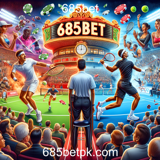 Apostas em Tênis: Oportunidades e Estratégias no 685bet